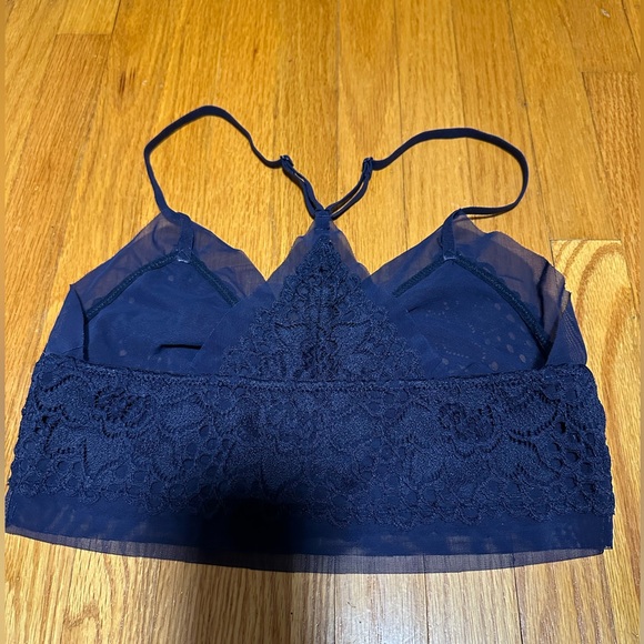 2 Aerie Boho Lace Racerback Bralette - Picture 5 of 5